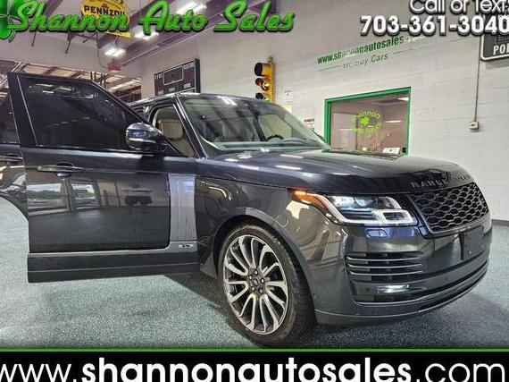 LAND ROVER RANGE ROVER 2018 SALGV5RE4JA511811 image LAND ROVER RANGE ROVER 2018 SALGV5RE4JA511811 image